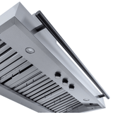 Proline Range Hoods Home & Garden > Kitchen & Dining > Kitchen Appliances > Range Hoods NEW Proline PLJW 104 Signature Series Wall Range Hood,  1200 CFM, Stainless Steel, Outdoor Rated Finish Option