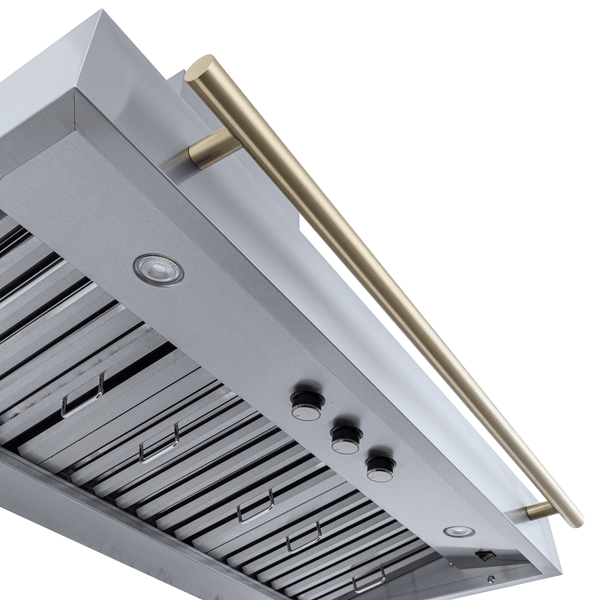 Proline Range Hoods Home & Garden > Kitchen & Dining > Kitchen Appliances > Range Hoods NEW Proline PLJW 104 Signature Series Wall Range Hood,  1200 CFM, Stainless Steel, Outdoor Rated Finish Option