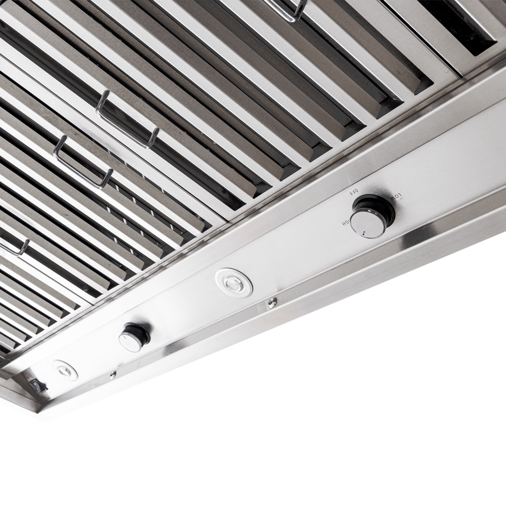 Proline Range Hoods Home & Garden > Kitchen & Dining > Kitchen Appliances > Range Hoods Outdoor Vent Hood Exclusively for BBQ or Grilling, 2000 CFM, Thick 304 Stainless Steel | PLGW BBQ Ultra UC