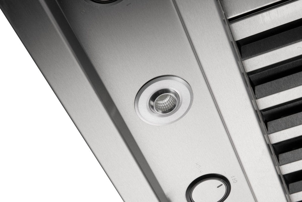 Proline Range Hoods Home & Garden > Kitchen & Dining > Kitchen Appliances > Range Hoods Outdoor Vent Hood Exclusively for BBQ or Grilling, 2000 CFM, Thick 304 Stainless Steel | PLGW BBQ Ultra UC