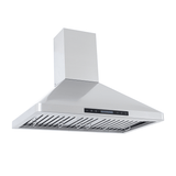 PLFW 129E Wall Mounted Range Hood in Stainless Steel Modern Design, 900 CFM - Proline Range HoodsHome & Garden > Kitchen & Dining > Kitchen Appliances > Range HoodsPLFW 129E.30