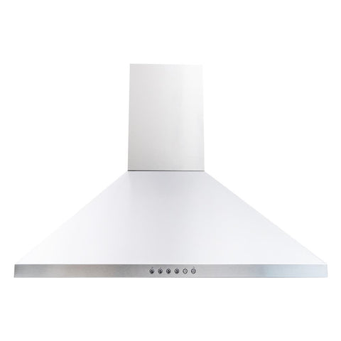 Wall-Mounted Range Hood, Ducted, 900/1200 CFM, Stainless Steel Finish | Proline PLGW 129 SC