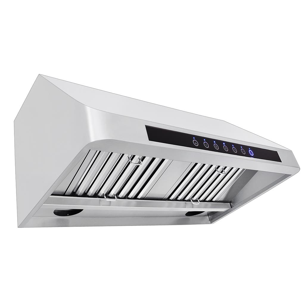 PLJW 101 Under - Cabinet Range Hood, Ducted, 1000/2000 CFM, Stainless Steel Finish | Proline Range Hoods - Proline Range HoodsHome & Garden > Kitchen & Dining > Kitchen Appliances > Range HoodsPLJW 101.42