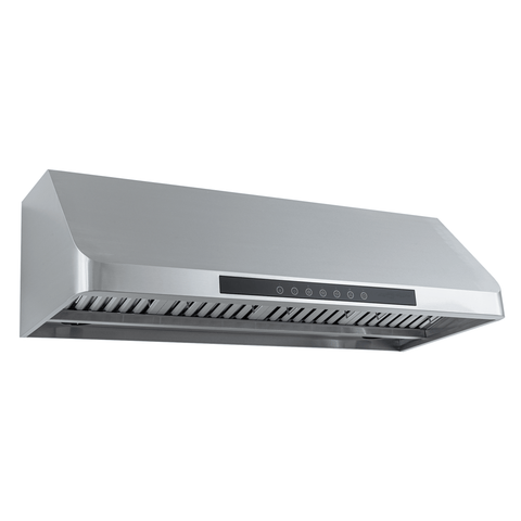 60 inches wide / Dual (2000 CFM) / 430 Stainless Steel