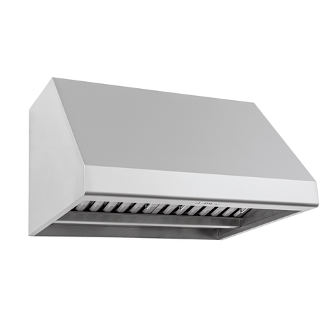 36 inches wide / 430 Stainless Steel (Indoors) / Single - 1000 CFM