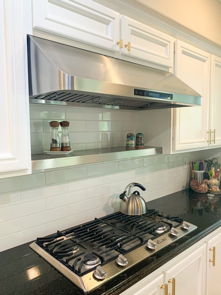 Proline's Under Range Hoods Proline Range Hoods