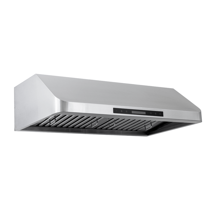 PLJW 120 - Under Cabinet Range Hood, 900/1800 CFM | Stainless Steel, Convertible to Ductless