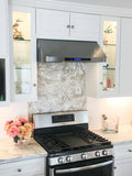 Built-In Under Cabinet Kitchen Range Hood