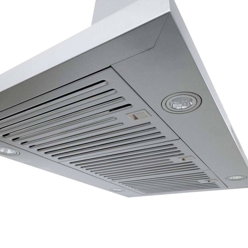 Proline Range Hoods Home & Garden > Kitchen & Dining > Kitchen Appliances > Range Hoods 36 inches wide PLSI 520 Island Range Hood - 550 CFM | Stainless Steel | Quiet Dual Blowers | Elite Dream Home