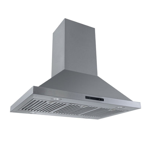 PLSI 520 Island Range Hood - 550 CFM | Stainless Steel | Quiet Dual Blowers | Elite Dream Home
