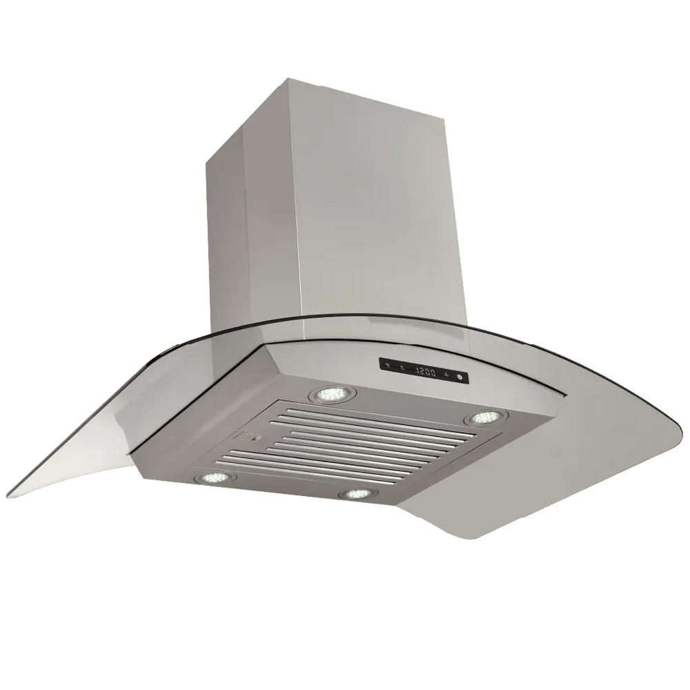 Proline Range Hoods Home & Garden > Kitchen & Dining > Kitchen Appliances > Range Hoods 36 inches wide PLSI 543 Island Range Hood - 550 CFM | Stainless Steel | Elite Ventilation | Elite Dream Home