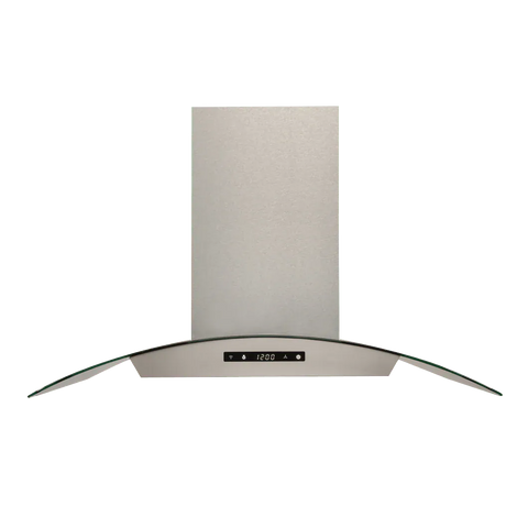 PLSI 543 Island Range Hood - 550 CFM | Stainless Steel | Elite Ventilation | Elite Dream Home