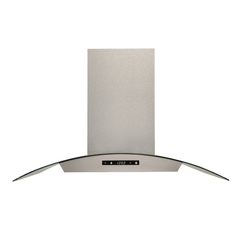 PLSI 543 Island Range Hood - 550 CFM | Stainless Steel | Elite Ventilation | Elite Dream Home