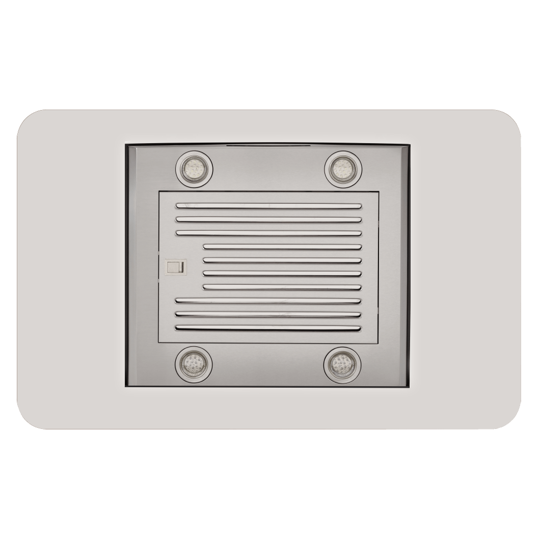 PLSI 543 Island Range Hood - 550 CFM | Stainless Steel | Elite Ventilation | Elite Dream Home - Proline Range HoodsHome & Garden > Kitchen & Dining > Kitchen Appliances > Range HoodsPLSI 543.36