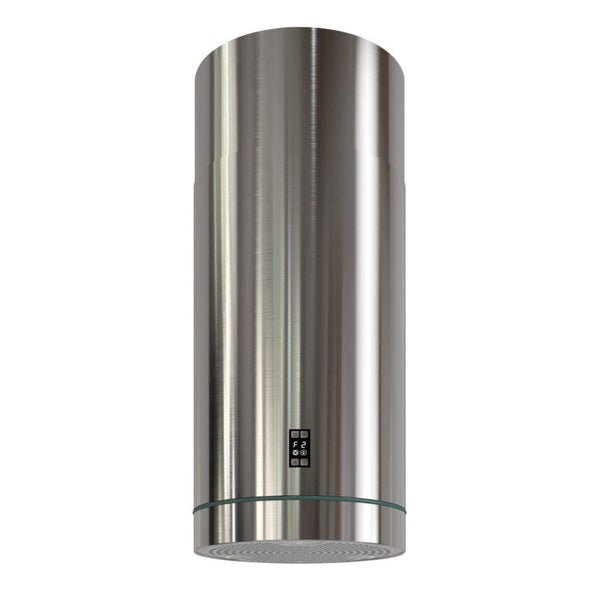 Island Range Hood, Ducted, 550 CFM, Stainless Steel Finish