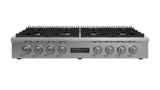 Proline PLST 48" Gas Rangetop - Stainless Steel - View 1