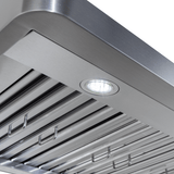 Proline Range Hoods Home & Garden > Kitchen & Dining > Kitchen Appliances > Range Hoods PLSW 115 Under-Cabinet Range Hood - 600 CFM | Stainless Steel | Small and compact Design | Elite Dream Home