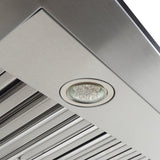 See the PLSW 116 Range Hood at ProlineRangeHoods.com: elegant design, LED light & 600 CFM in the 2025 Elite Collection.