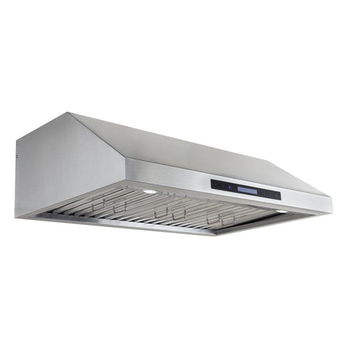 PLSW 116 Under-Cabinet Range Hood - 600 CFM | Stainless Steel | New 2025 Design | Elite Dream Home