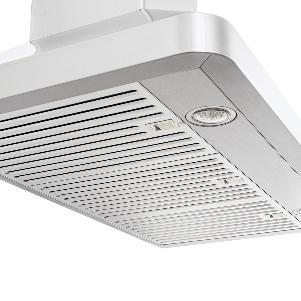 Proline Range Hoods Home & Garden > Kitchen & Dining > Kitchen Appliances > Range Hoods PLSW 129R Wall Mount Range Hood - 550 CFM | Stainless Steel | Space-Saving Under-Cabinet Design | Elite Dream Home Series