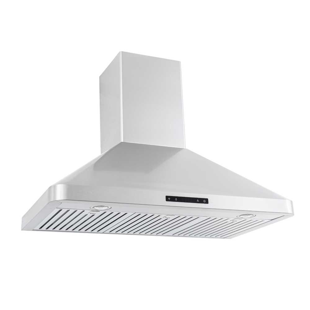 Proline Range Hoods Home & Garden > Kitchen & Dining > Kitchen Appliances > Range Hoods PLSW 129R Wall Mount Range Hood - 550 CFM | Stainless Steel | Space-Saving Under-Cabinet Design | Elite Dream Home Series