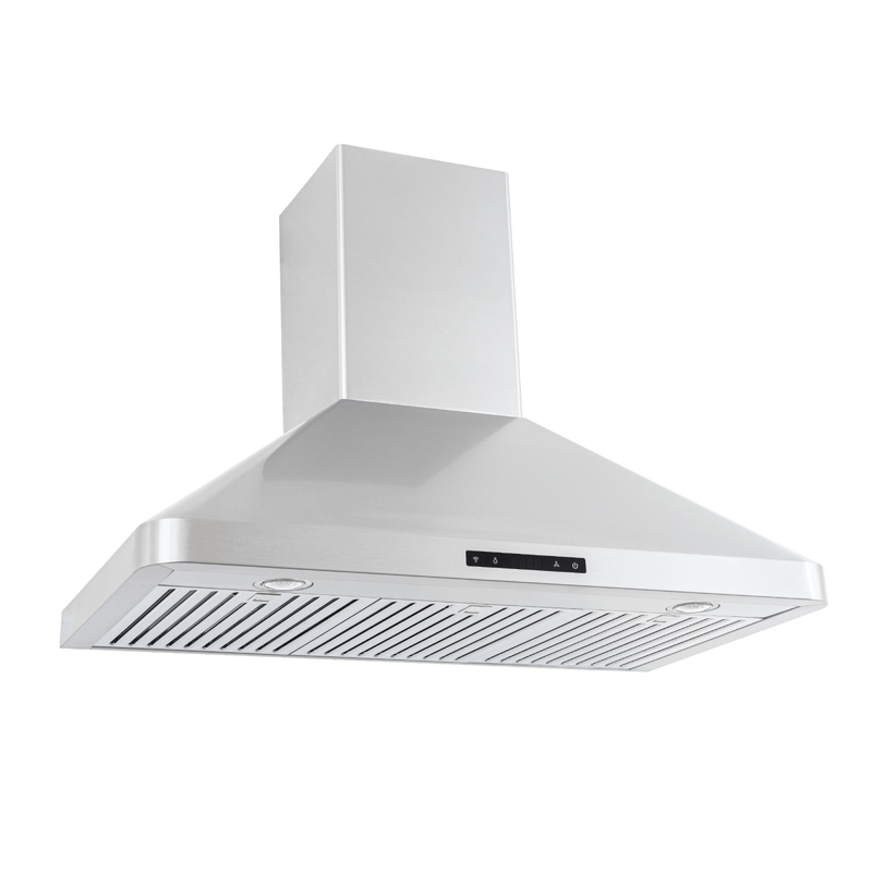 Proline Range Hoods Home & Garden > Kitchen & Dining > Kitchen Appliances > Range Hoods PLSW 129R Wall Mount Range Hood - 550 CFM | Stainless Steel | Space-Saving Under-Cabinet Design | Elite Dream Home Series