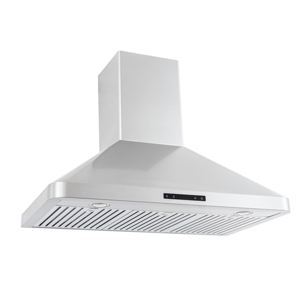 Proline Range Hoods Home & Garden > Kitchen & Dining > Kitchen Appliances > Range Hoods PLSW 129R Wall Mount Range Hood - 550 CFM | Stainless Steel | Space-Saving Under-Cabinet Design | Elite Dream Home Series