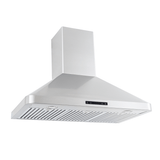 Proline Range Hoods Home & Garden > Kitchen & Dining > Kitchen Appliances > Range Hoods PLSW 129R Wall Mount Range Hood - 550 CFM | Stainless Steel | Space-Saving Under-Cabinet Design | Elite Dream Home Series