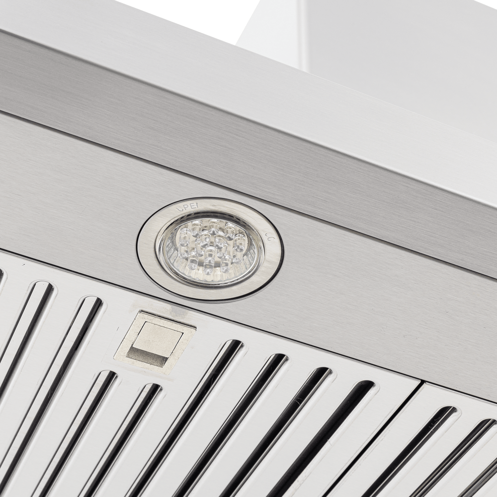 Proline Range Hoods Home & Garden > Kitchen & Dining > Kitchen Appliances > Range Hoods PLSW 129R Wall Mount Range Hood - 550 CFM | Stainless Steel | Space-Saving Under-Cabinet Design | Elite Dream Home Series
