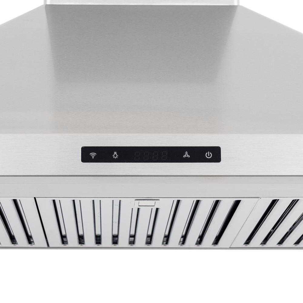 Proline Range Hoods Home & Garden > Kitchen & Dining > Kitchen Appliances > Range Hoods PLSW 129R Wall Mount Range Hood - 550 CFM | Stainless Steel | Space-Saving Under-Cabinet Design | Elite Dream Home Series