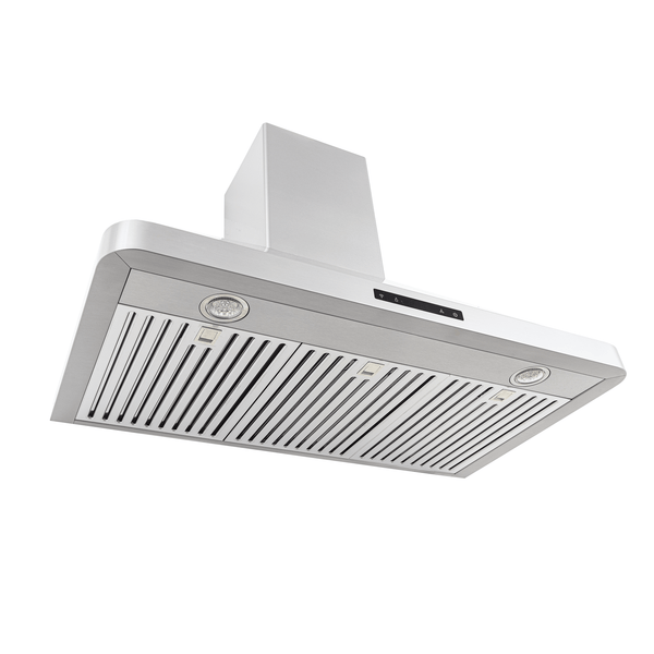 PLSW 129R Wall Mount Range Hood - 550 CFM | Stainless Steel | Space-Saving Under-Cabinet Design | Elite Dream Home Series secondary image