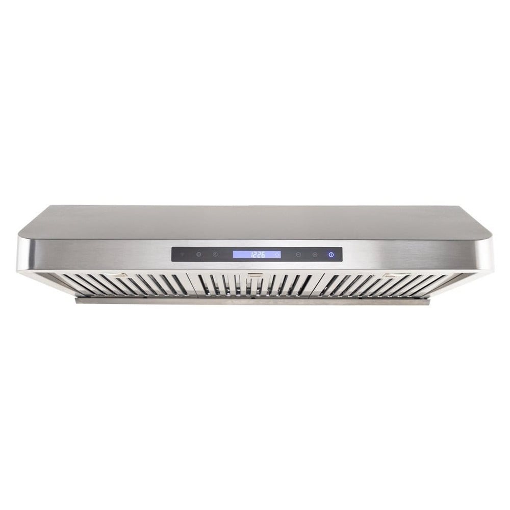 Proline Range Hoods Home & Garden > Kitchen & Dining > Kitchen Appliances > Range Hoods PLSW 185 Under-Cabinet Range Hood - 600 CFM | Stainless Steel | Ultra-Quiet Operation and Slim Design | Elite Dream Home