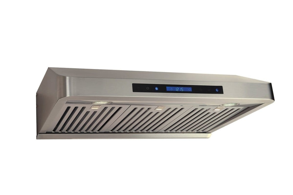 Proline Range Hoods Home & Garden > Kitchen & Dining > Kitchen Appliances > Range Hoods PLSW 185 Under-Cabinet Range Hood - 600 CFM | Stainless Steel | Ultra-Quiet Operation and Slim Design | Elite Dream Home