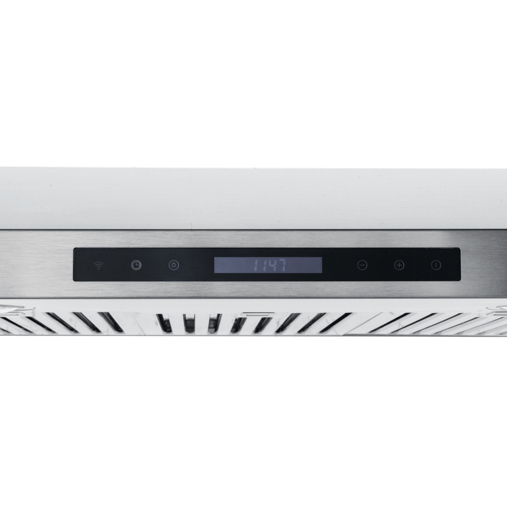 Proline Range Hoods Home & Garden > Kitchen & Dining > Kitchen Appliances > Range Hoods PLSW 185 Under-Cabinet Range Hood - 600 CFM | Stainless Steel | Ultra-Quiet Operation and Slim Design | Elite Dream Home