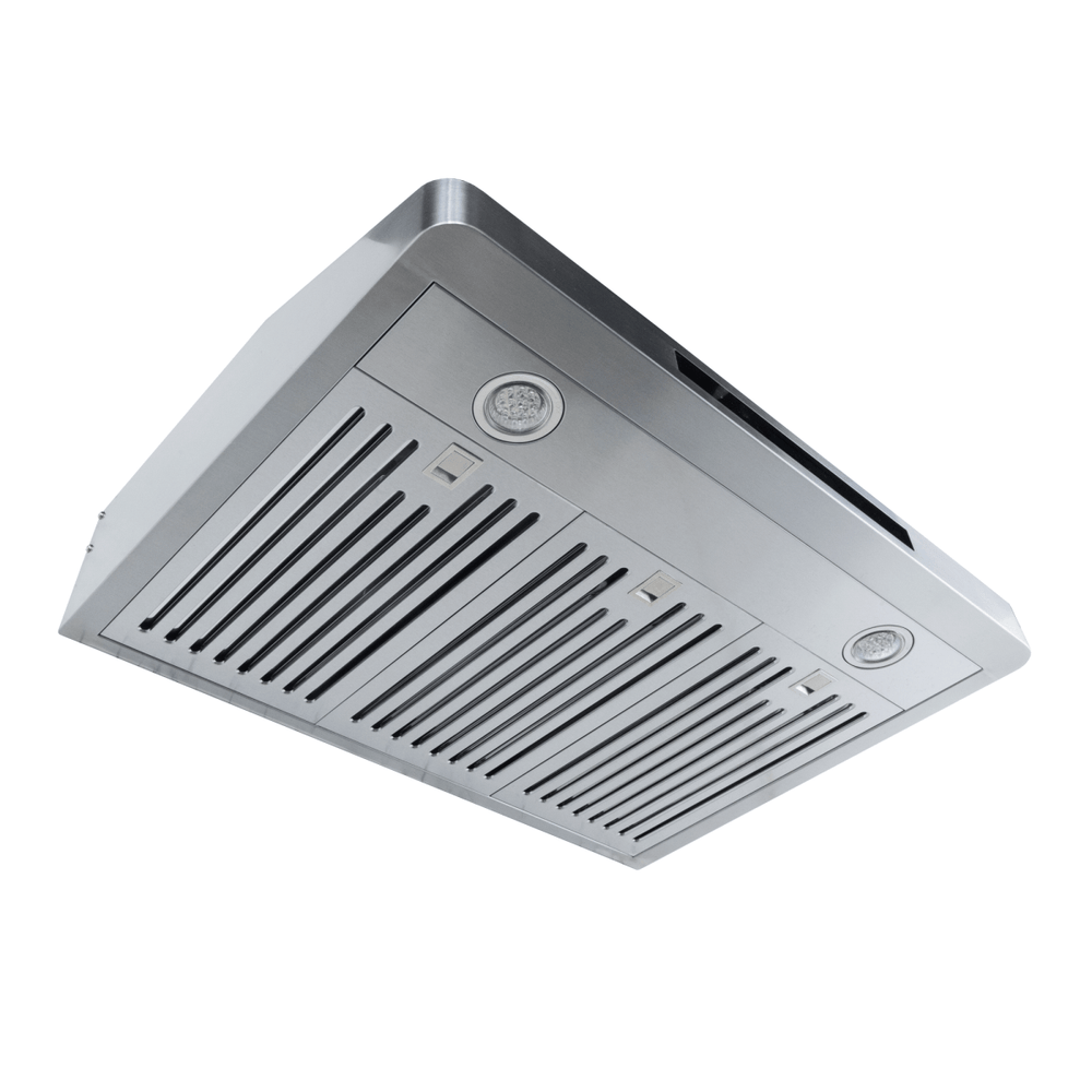 Proline Range Hoods Home & Garden > Kitchen & Dining > Kitchen Appliances > Range Hoods PLSW 185 Under-Cabinet Range Hood - 600 CFM | Stainless Steel | Ultra-Quiet Operation and Slim Design | Elite Dream Home