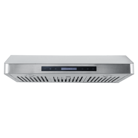36 inches wide / 5-inch / Stainless Steel