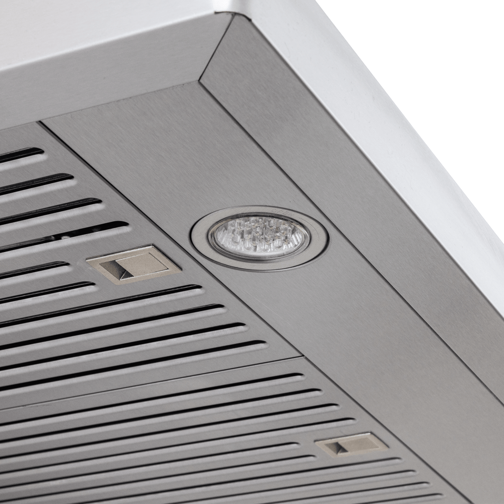 Proline Range Hoods Home & Garden > Kitchen & Dining > Kitchen Appliances > Range Hoods PLSW 520 Wall Mount Range Hood - 550 CFM | Stainless Steel | Home Chef Approved | Elite Dream Home