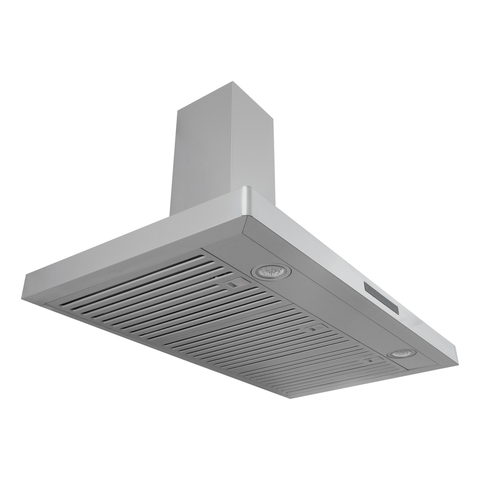 PLSW 520 Wall Mount Range Hood - 550 CFM | Stainless Steel | Home Chef Approved | Elite Dream Home