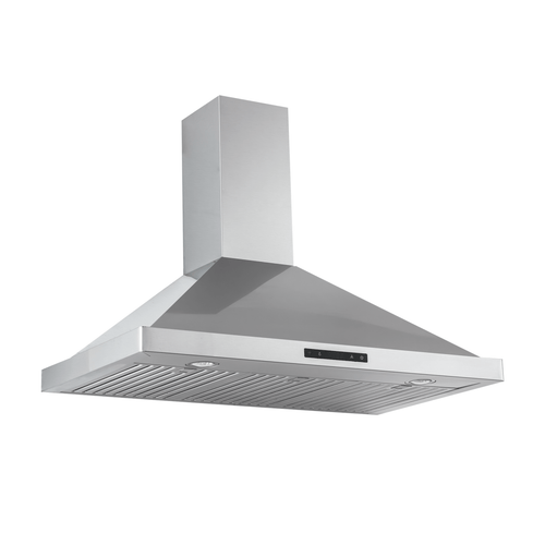 PLSW 520 Wall Mount Range Hood - 550 CFM | Stainless Steel | Home Chef Approved | Elite Dream Home