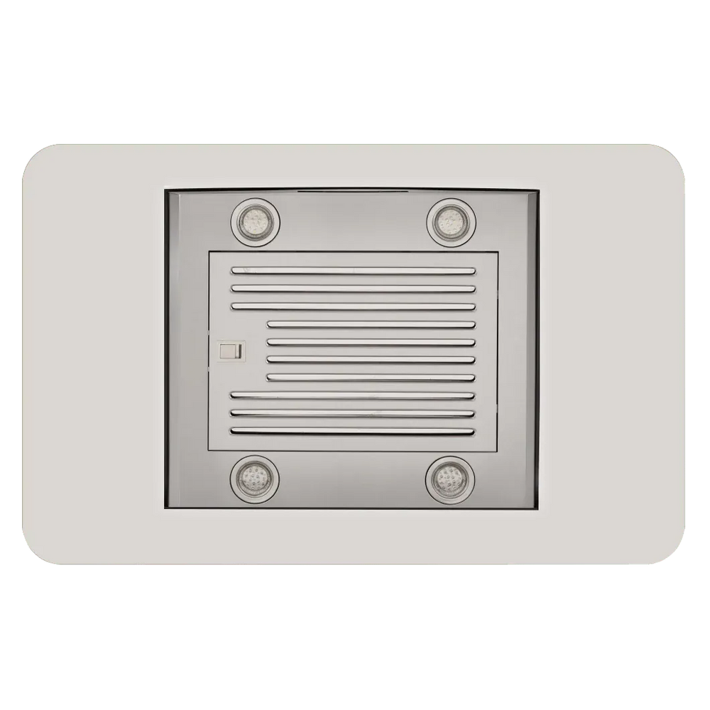 Proline Range Hoods Home & Garden > Kitchen & Dining > Kitchen Appliances > Range Hoods PLSW 543 Wall Mount Range Hood - 550 CFM | Stainless Steel | Premium Finishes | Elite Dream Home