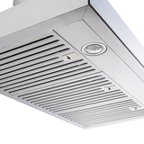 Proline Range Hoods Home & Garden > Kitchen & Dining > Kitchen Appliances > Range Hoods PLSW 750G Wall Mount Range Hood - 550 CFM | Stainless Steel | New 2025 Design | Elite Dream Home