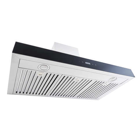 PLSW 750G Wall Mount Range Hood - 550 CFM | Stainless Steel | New 2025 Design | Elite Dream Home
