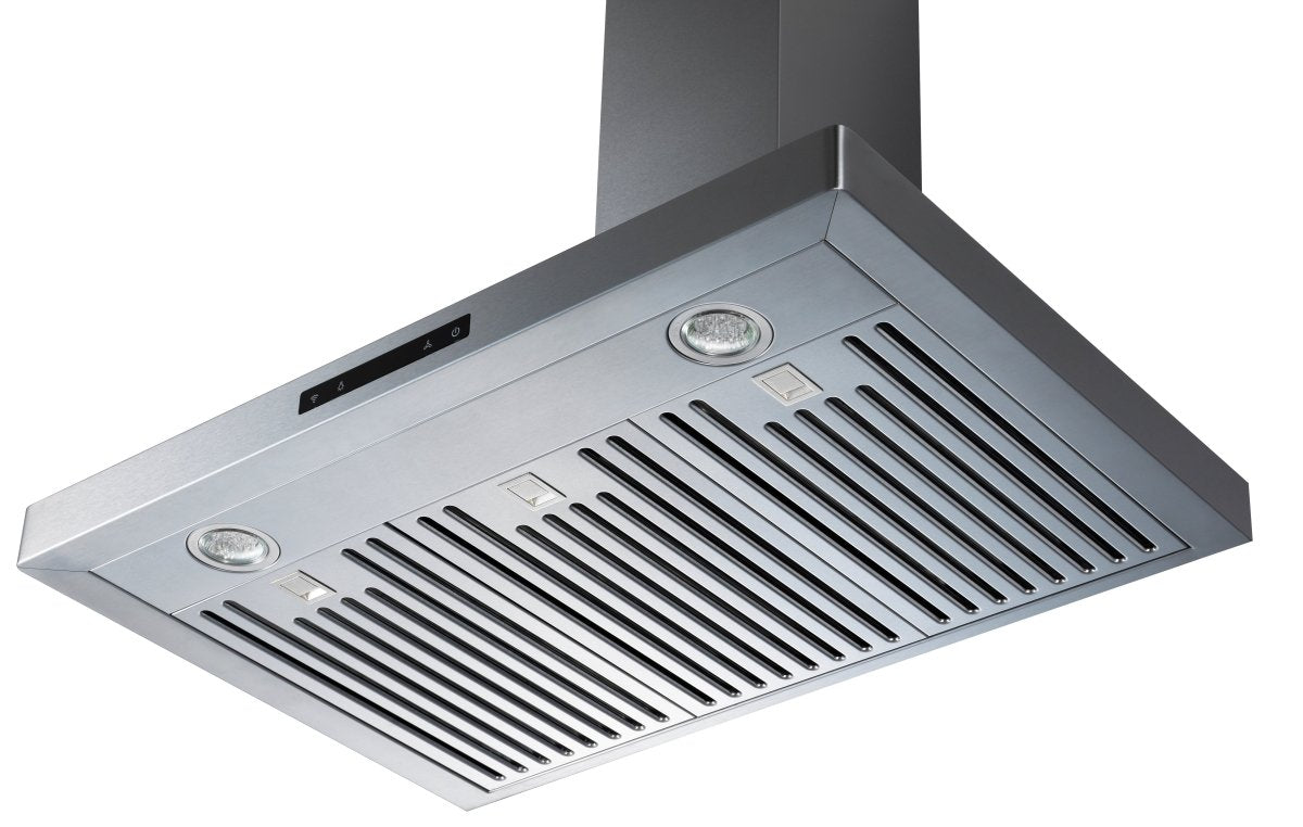 PLSW 755F Wall Mount Range Hood - 550 CFM | Stainless Steel | Energy - Efficient | Elite Dream Home - Proline Range HoodsHome & Garden > Kitchen & Dining > Kitchen Appliances > Range HoodsPLSW 755F.30