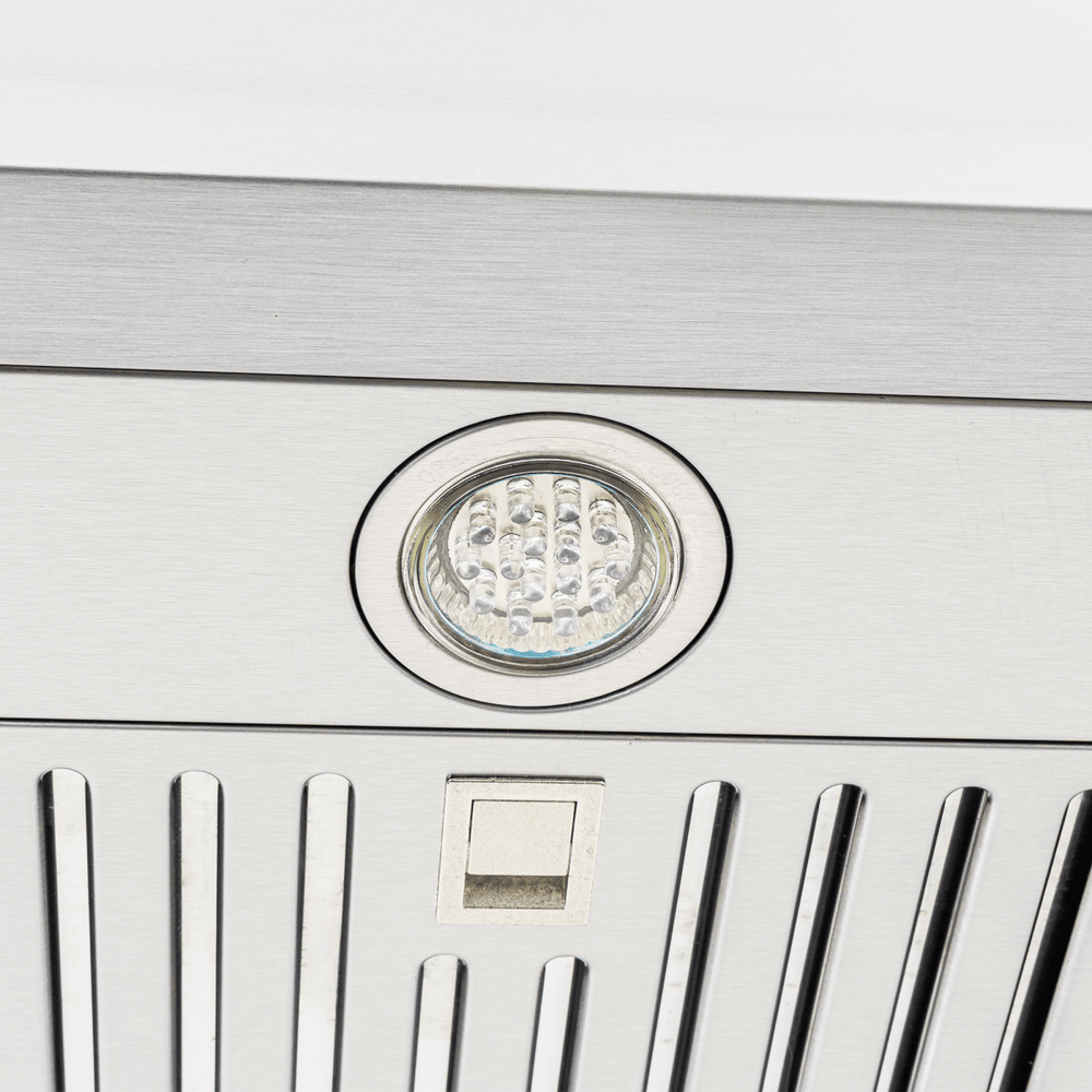 Proline Range Hoods Home & Garden > Kitchen & Dining > Kitchen Appliances > Range Hoods PLSW 755F Wall Mount Range Hood - 550 CFM | Stainless Steel | Energy-Efficient | Elite Dream Home