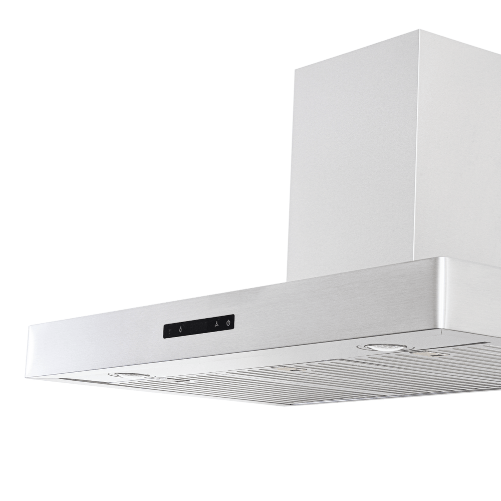 Proline Range Hoods Home & Garden > Kitchen & Dining > Kitchen Appliances > Range Hoods PLSW 755F Wall Mount Range Hood - 550 CFM | Stainless Steel | Energy-Efficient | Elite Dream Home
