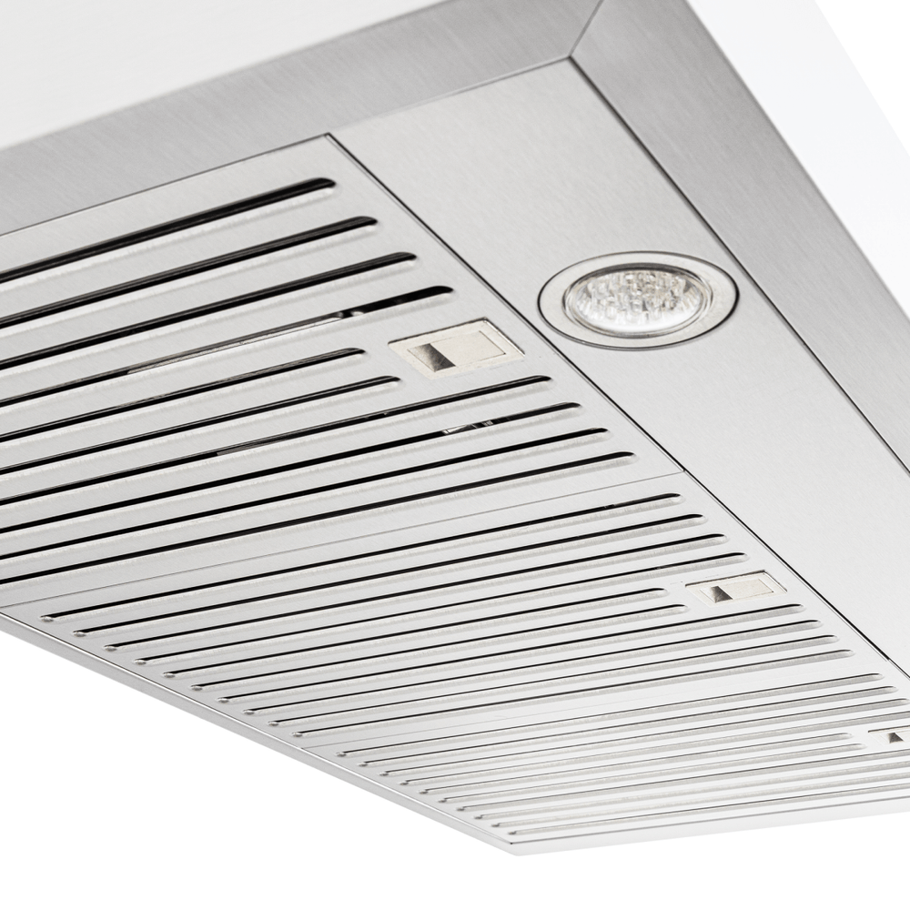 Proline Range Hoods Home & Garden > Kitchen & Dining > Kitchen Appliances > Range Hoods PLSW 755F Wall Mount Range Hood - 550 CFM | Stainless Steel | Energy-Efficient | Elite Dream Home