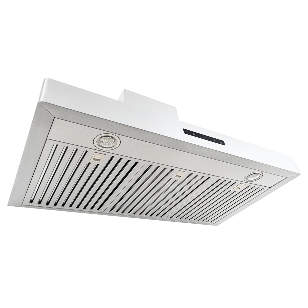 Proline Range Hoods Home & Garden > Kitchen & Dining > Kitchen Appliances > Range Hoods PLSW 755F Wall Mount Range Hood - 550 CFM | Stainless Steel | Energy-Efficient | Elite Dream Home