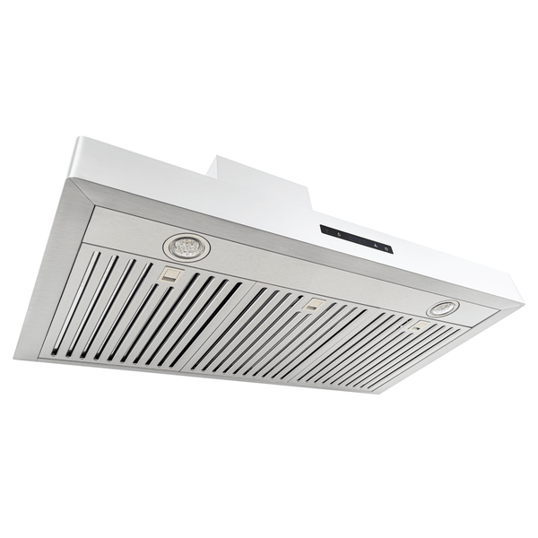PLSW 755F Wall Mount Range Hood - 550 CFM | Stainless Steel | Energy-Efficient | Elite Dream Home secondary image