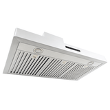 Proline Range Hoods Home & Garden > Kitchen & Dining > Kitchen Appliances > Range Hoods PLSW 755F Wall Mount Range Hood - 550 CFM | Stainless Steel | Energy-Efficient | Elite Dream Home