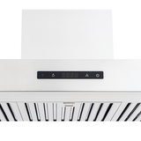 Proline Range Hoods Home & Garden > Kitchen & Dining > Kitchen Appliances > Range Hoods PLSW 755F Wall Mount Range Hood - 550 CFM | Stainless Steel | Energy-Efficient | Elite Dream Home